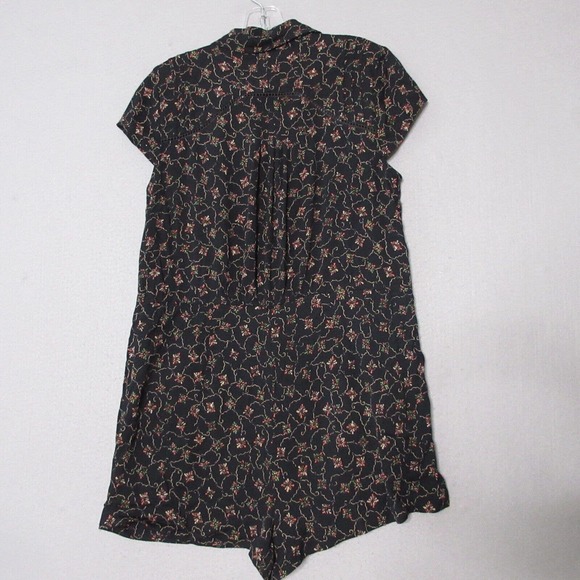 Free People Romper NWT $128 Floral Debbie Dot - Picture 9 of 16